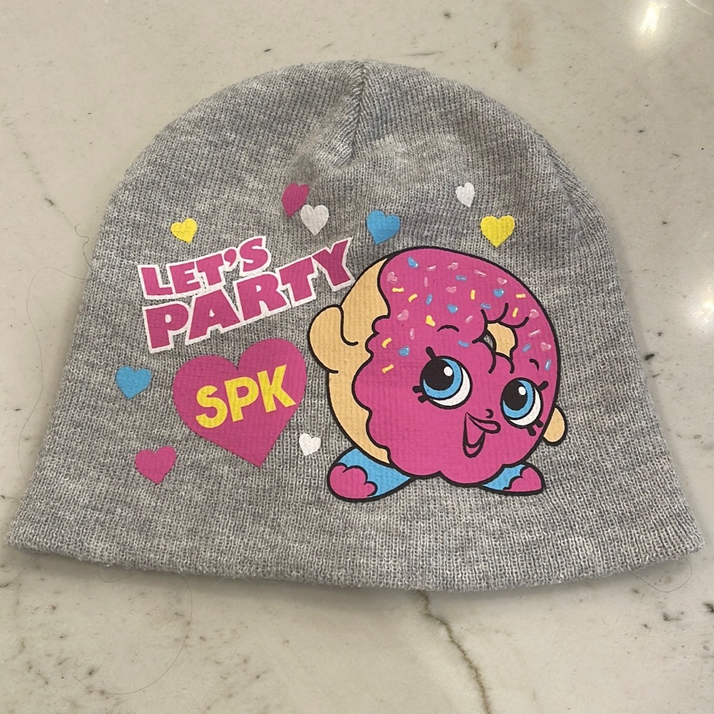 Shopkins beanie